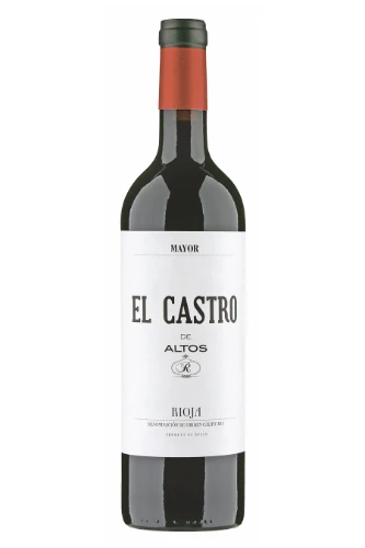 Rotwein, El Castro de Altos R Mayor, 2009, Altos de Rioja