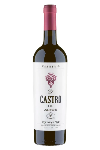 Rotwein, El Castro de Altos R Reserva, 2019, Altos de Rioja