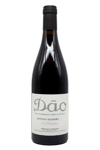 Rotwein, Os Granitos, 2021, Antonio Madeira