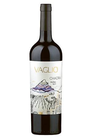 Rotwein, Malbec Agrelo Chacra, 2018, Vaglio