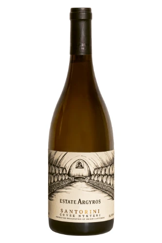 Weisswein, Cuvee Nykteri, 2019, Estate Argyros