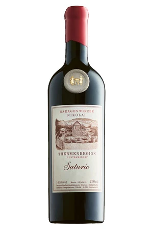 Rotwein, Sarturio, 2018, Garagenwinzer Nikolai