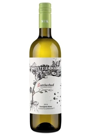 Weisswein, Sauvignon Blanc Südsteiermark, 2024, Weingut Sattlerhof