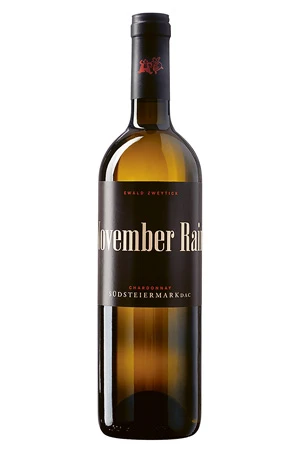 Weisswein, November Rain Chardonnay, 2020, Weingut Ewald Zweytick