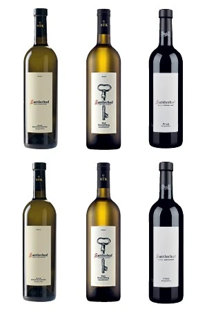 Weisswein, Trinkaus Kollektionskiste, Weingut Sattlerhof