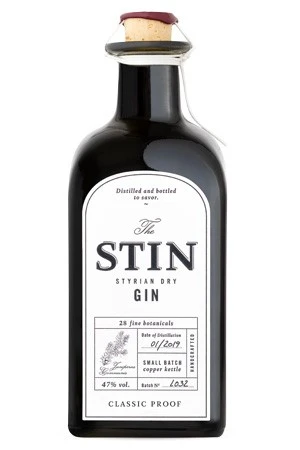 Spirits & Portwein, Gin Classic Proof, Stin