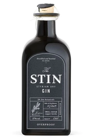 Spirits & Portwein, Gin Overproof, Stin