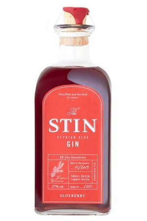 Spirits & Portwein, Gin Sloeberry, Stin