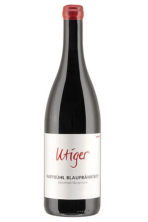 Rotwein, Blaufränkisch Rappbühl, 2018, Utiger