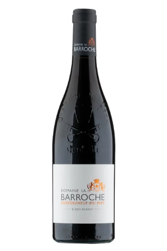 Rotwein, Châteauneuf-du-Pape Julien Barrot, 2021, Domaine la Barroche