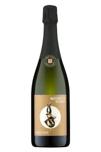 Schaumwein, Blanc de Blancs Grande Cuvée Sekt, 2010, Weingut Battenfeld-Spanier