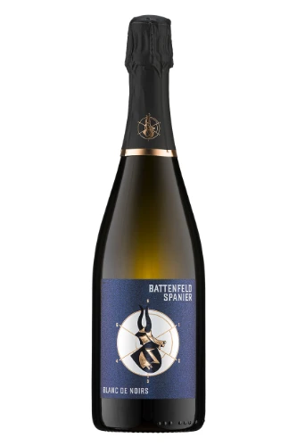 Schaumwein, Blanc de Noirs Sekt, 2017, Weingut Battenfeld-Spanier