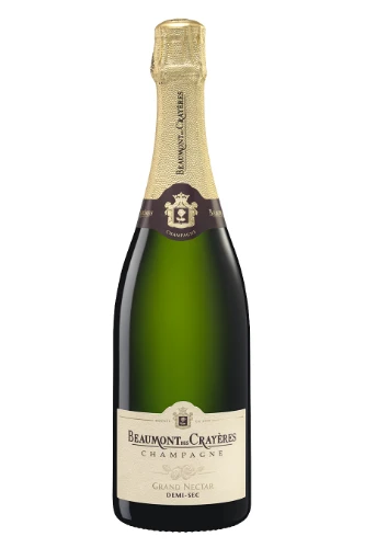 Schaumwein, Grand Nectar Demi-Sec, Beaumont des Crayères