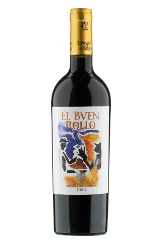 Rotwein, El Buen Rollo, 2021, Dominio del Bendito