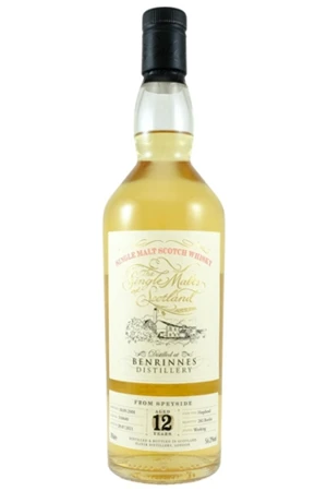 Spirits & Portwein, Whisky - Single Malts of Scotland SMOS, 2008, Benrinnes
