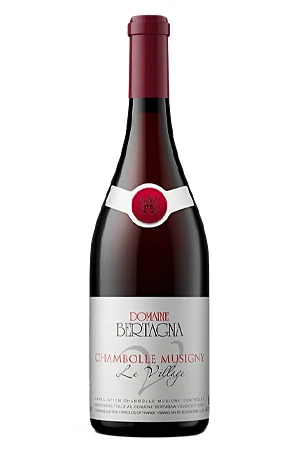 Rotwein, Chambolle-Musigny Le Village, 2021, Domaine Bertagna