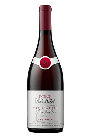 Rotwein, Vougeot Les Cras, 2021, Domaine Bertagna