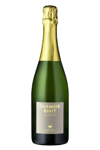 Schaumwein, Chamois Brut Méthode Traditionelle, Wein Besserstein