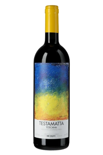 Rotwein, Testamatta, 2015, Bibi Graetz