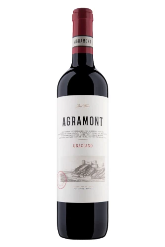Rotwein, Agramont Graciano, 2022, Bodegas Agronavarra