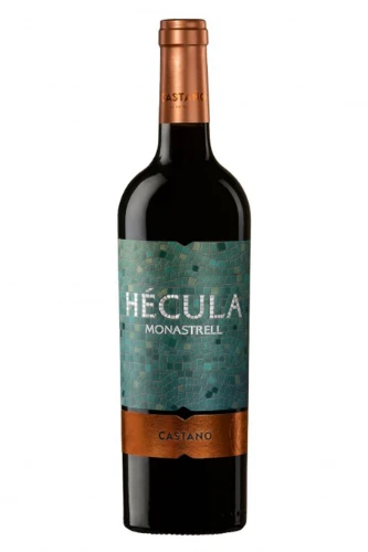 Rotwein, Hécula, 2022, Bodegas Castaño