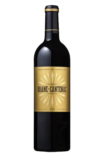 Rotwein, Château Brane-Cantenac, 2025, Château Brane-Cantenac