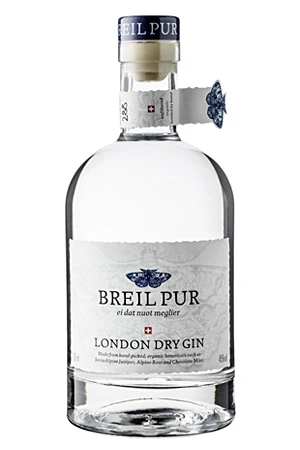 Spirits & Portwein, London Dry Gin, BREIL PUR