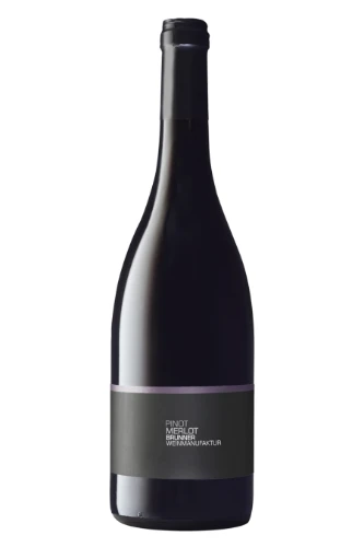 Rotwein, Brunner Pinot Merlot, 2023, Brunner Weinmanufaktur