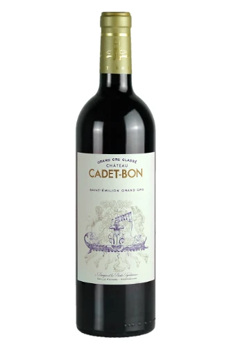 Rotwein, Château Cadet-Bon, 2022, Château Cadet-Bon