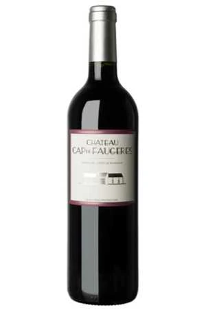 Rotwein, Château Cap de Faugères, 2024, Château Cap de Faugères