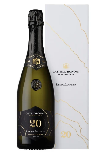 Schaumwein, Riserva Lucrezia Etichetta Nera, 2004, Castello Bonomi