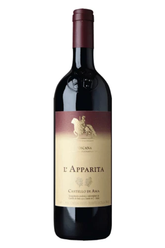 Rotwein, L'Apparita, 2021, Castello di Ama