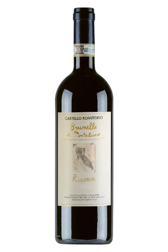 Rotwein, Brunello di Montalcino Riserva, 2015, Castello Romitorio