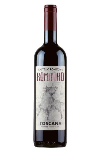 Rotwein, Romitòro, 2019, Castello Romitorio