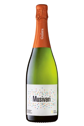 Schaumwein, Musivari Gran Reserva, 2007, Cava Guilera