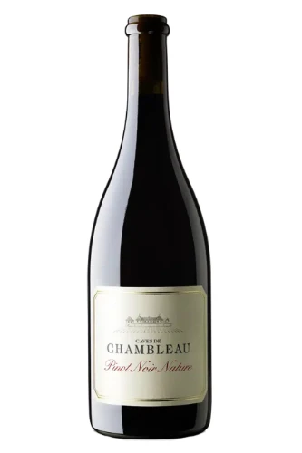 Rotwein, Pinot Noir Nature, 2020, Caves de Chambleau