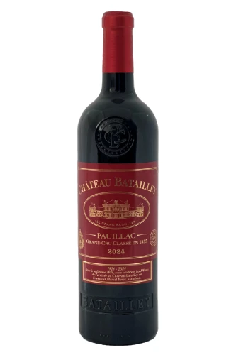 Rotwein, Château Batailley, 2024, Château Batailley