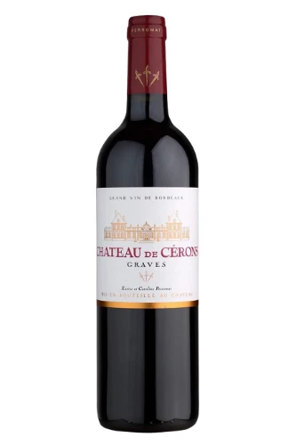 Rotwein, Château de Cérons, 2020, Château de Cérons