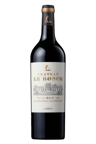 Rotwein, Château Le Boscq, 2023, Château Le Boscq