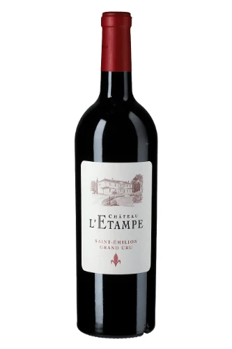 Rotwein, Château L'Etampe, 2021, Château L'Etampe