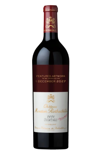 Rotwein, Château Mouton Rothschild, 2025, Château Mouton Rothschild