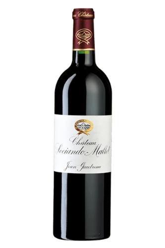 Rotwein, Château Sociando-Mallet, 2012, Château Sociando-Mallet