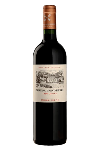 Rotwein, Château Saint Pierre, 2018, Château Saint Pierre