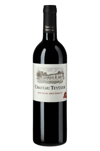 Rotwein, Château Teyssier, 2025, Château Teyssier