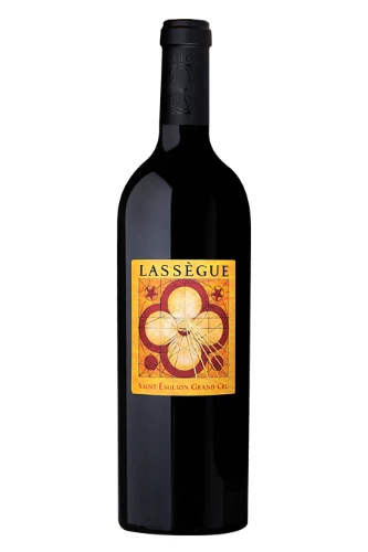 Rotwein, Château Lassègue, 2022, Château Lassègue