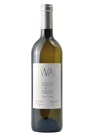 Weisswein, Zwaa Weiss - Osterfingen Oberhallau, 2021, Weingut Baumann & Michael Meyer