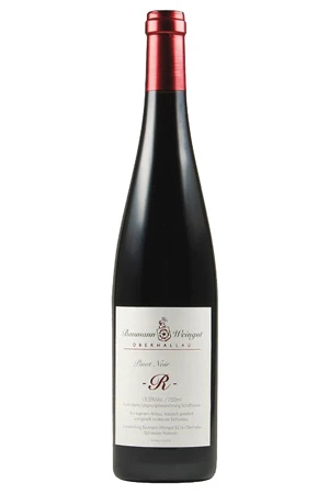 Rotwein, Pinot Noir «R», 2019, Weingut Baumann