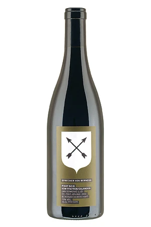 Rotwein, Pinot Noir vom Pfaffen/Calander, 2021, Sprecher von Bernegg