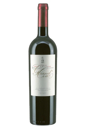 Rotwein, Grand'Cour Rouge, 2022, Domaine Grand'Cour - Jean-Pierre Pellegrin