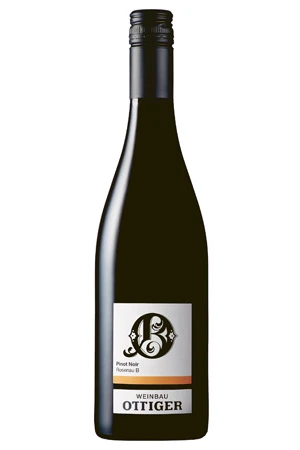 Rotwein, Pinot Noir B Rosenau, 2019, Weinbau Ottiger